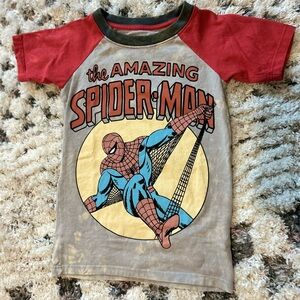 Boys Spider-Man Graphic Tee